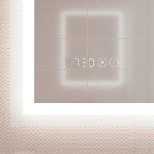 Подчеркнуть красоту интерьерного решения очень просто с помощью LED - зеркал с подсветкой Cersanit. 05