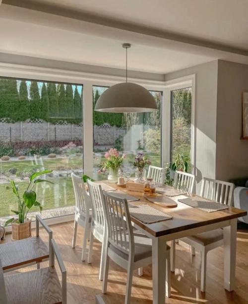 Один из самых уютный интерьеров загородных домов, которые нам присылали. 03