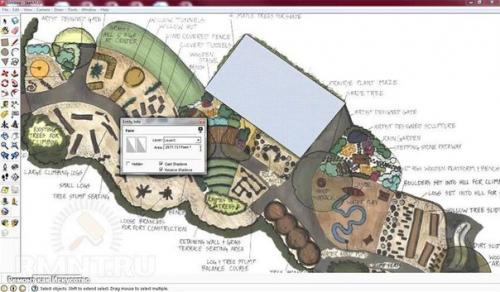 Бесплатные программы для планировки участка и ландшафтного дизайна. 08 Бесплатные программы для планировки участка и ландшафтного дизайна. 08