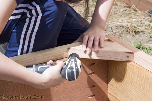 Оригинальный удобный парник своими руками. 03