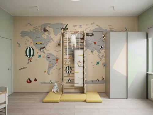 Детская комната для маленькой девочки. 04