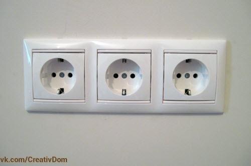 Мы устанавливаем розетку своими руками правильно. 09
