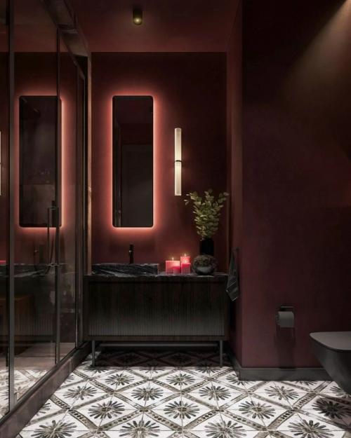 В этой однокомнатной квартире площадью 40 кв. 05