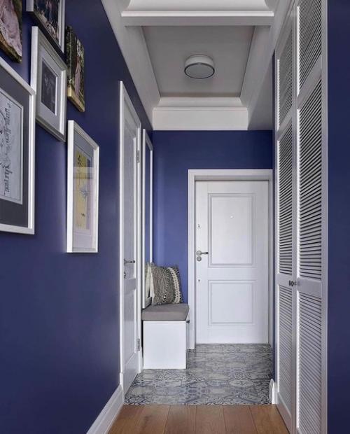 Стильная 1-комнатная квартира. 05