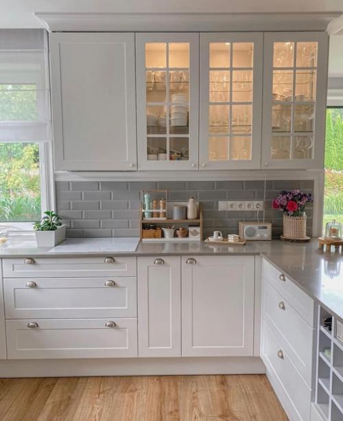 Один из самых уютный интерьеров загородных домов, которые нам присылали. 01