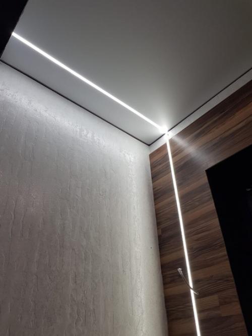 Оцените мой ремонт, сделанный своими руками в прихожей и коридоре! 02