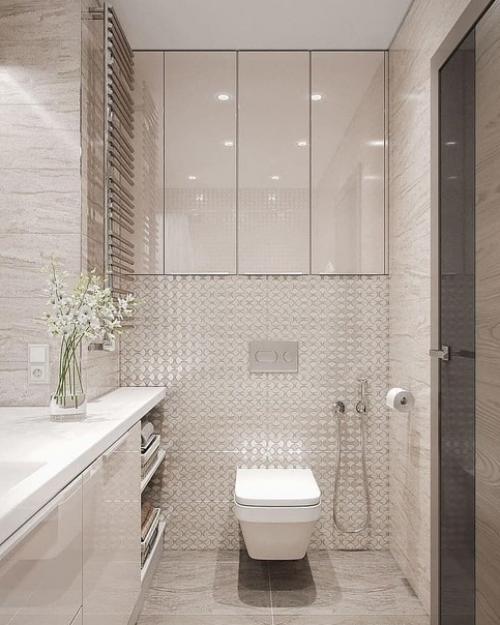 Интерьер ванной комнаты. 03