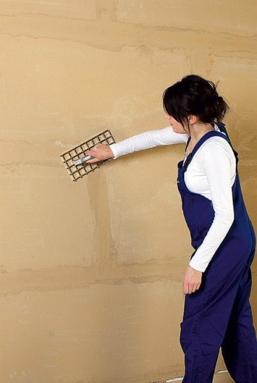 Глина в составе штукатурки. 01 Глина в составе штукатурки. 01