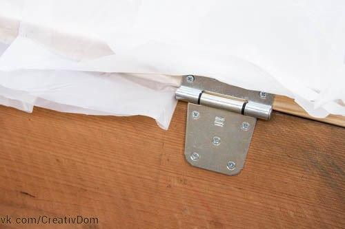 Оригинальный удобный парник своими руками. 07