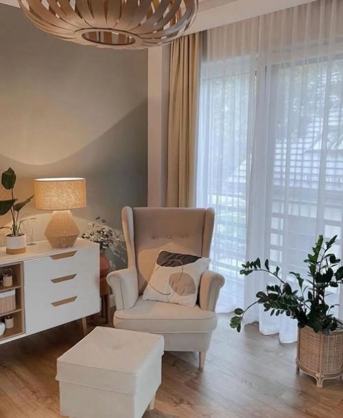 Один из самых уютный интерьеров загородных домов, которые нам присылали. 05