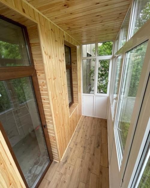 Балкон своими руками. 01