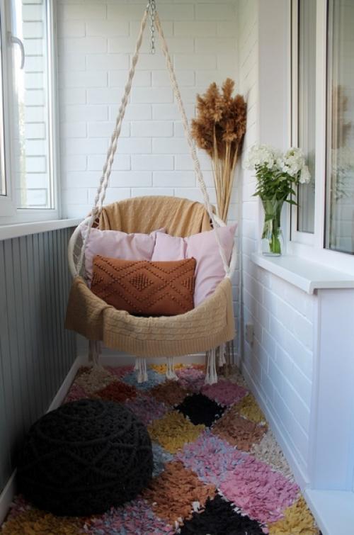 Лоджия для отдыха. 03