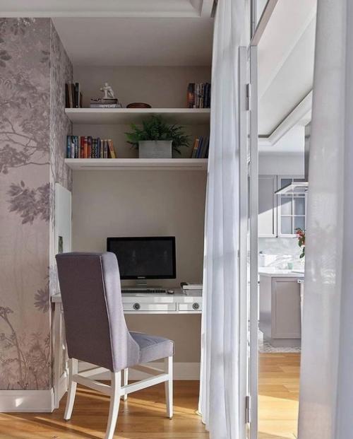 Стильная 1-комнатная квартира. 02