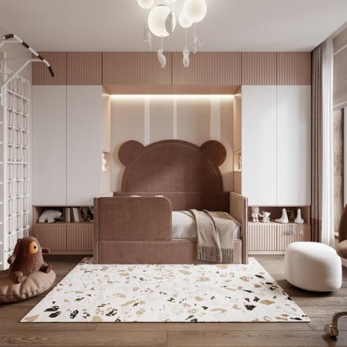 Детская комната в Новосибирске от анюхиной Анастасии. 01