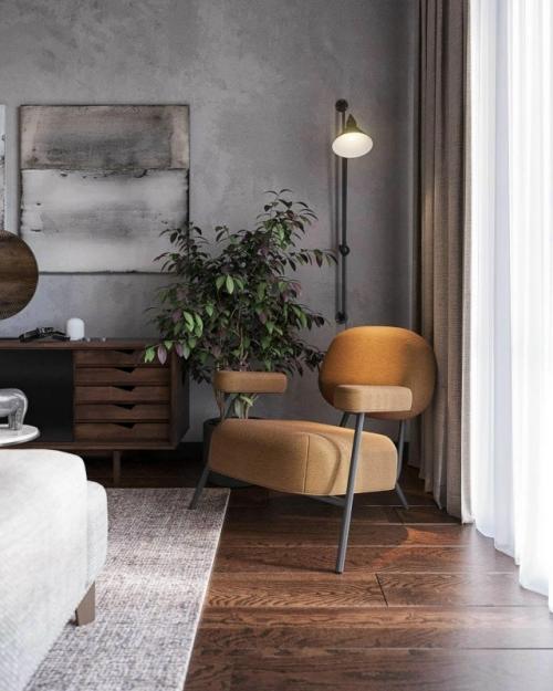 В этой однокомнатной квартире площадью 40 кв. 02