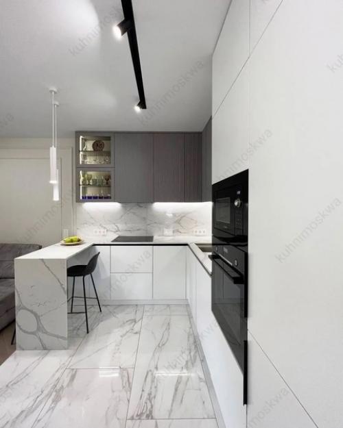 Кухня сразу после монтажа. 04