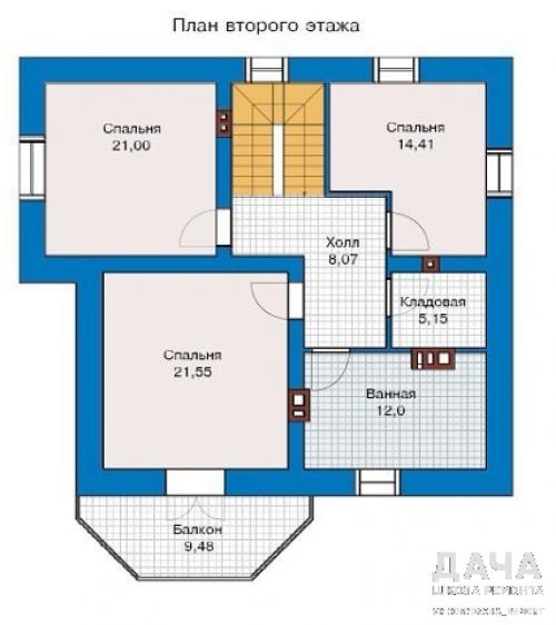 Проект загородного дома. 01 Проект загородного дома. 01