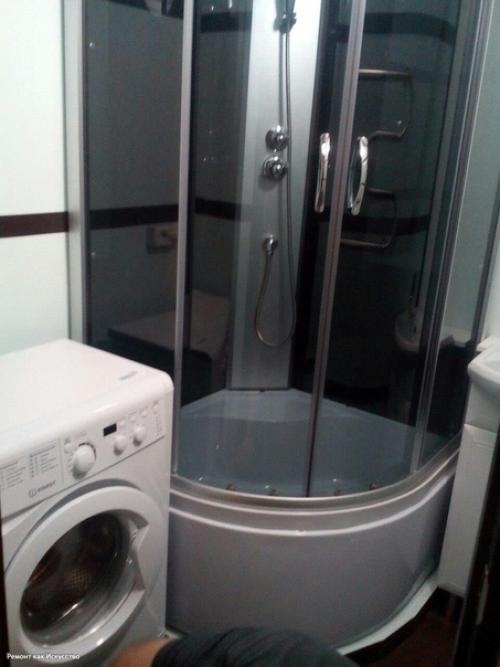 А вот наш первый масштабный ремонт. 06