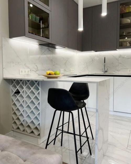 Кухня сразу после монтажа. 09