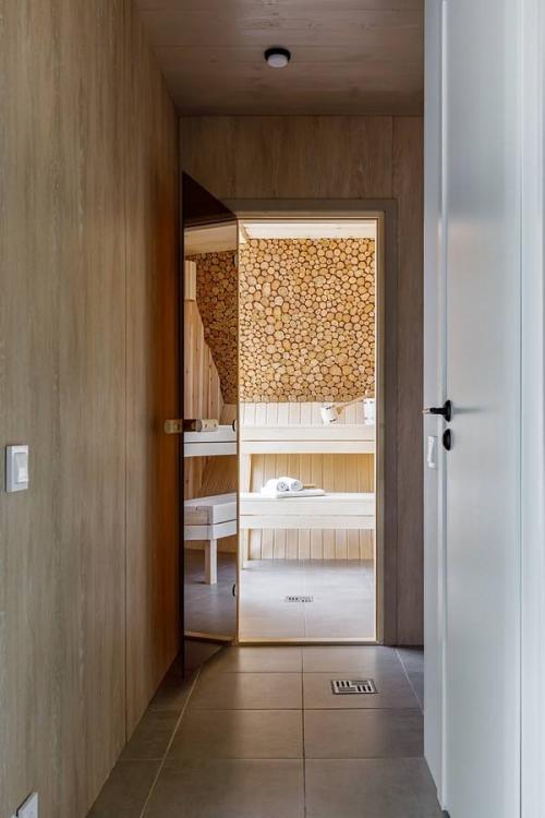 Это не просто парная - это стильный модульный домик, в котором всё продумано до мелочей: 05