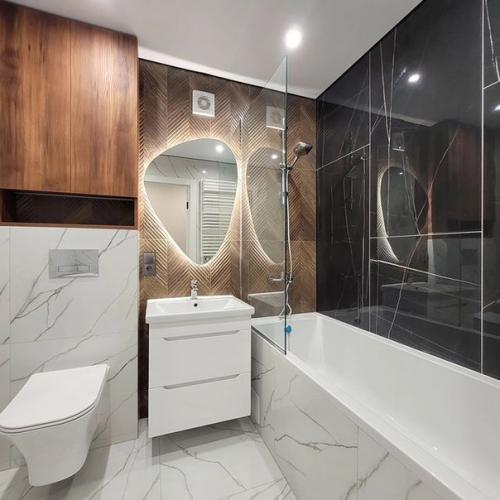 Окончен капитальный ремонт небольшой двушки, площадью 57 кв. 02