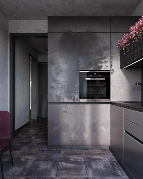 В этой однокомнатной квартире площадью 40 кв. 08