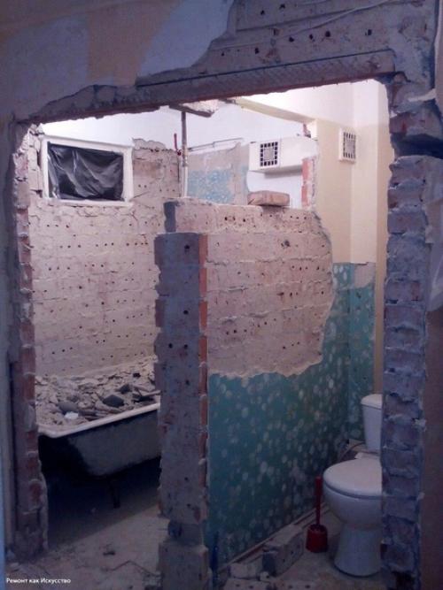 А вот наш первый масштабный ремонт. 04