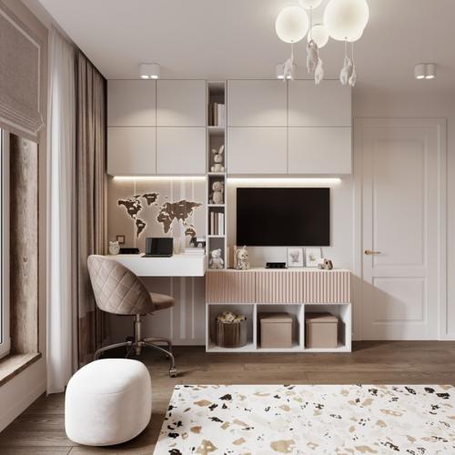 Детская комната в Новосибирске от анюхиной Анастасии. 02