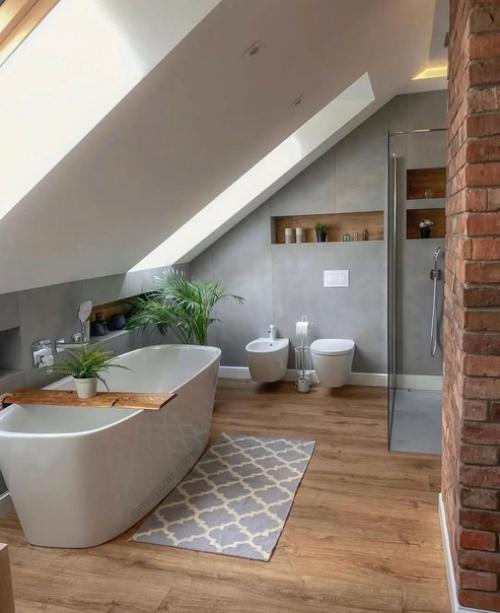 Один из самых уютный интерьеров загородных домов, которые нам присылали. 06