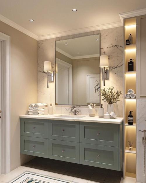 Какое красивое сочетание оттенков. 02