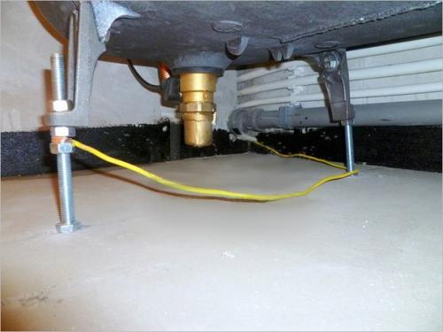 Как сделать заземление в ванной комнате. 04 Как сделать заземление в ванной комнате. 04