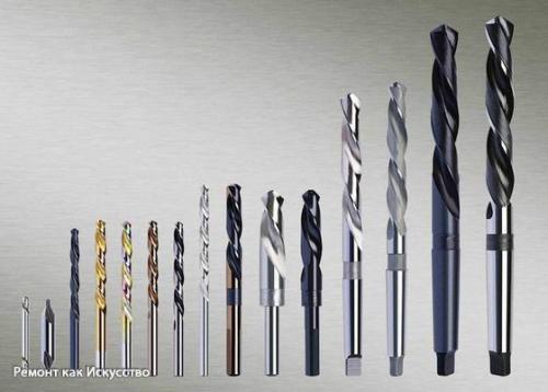 Заточка сверла по металлу. 01