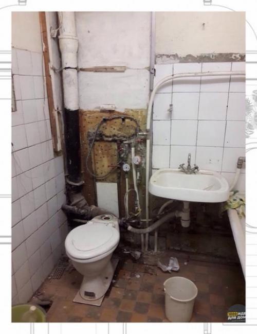 И еще немного рубрики: до и после. 01