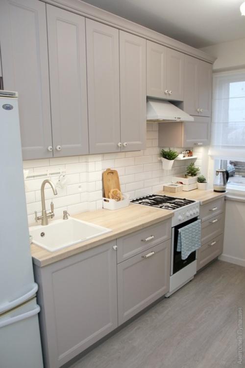 4 месяца на капитальный бюджетный ремонт кухни. 03