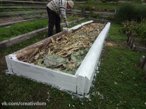 Мастер-класс Игоря Лядова по созданию грядки - короба. 07