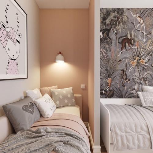 Волшебная детская комната для двоих деток. 01