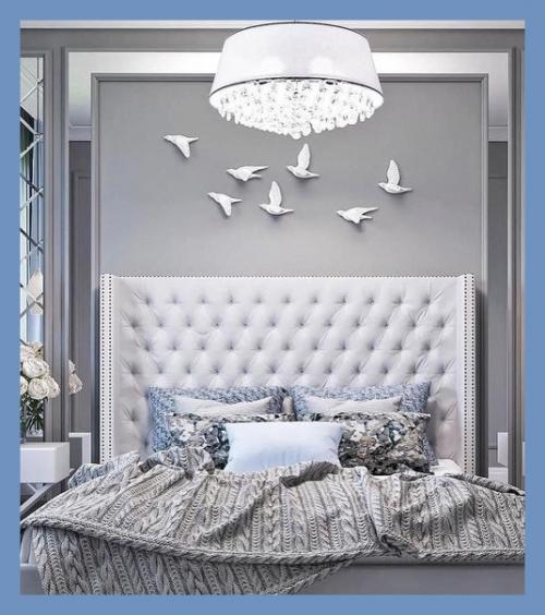 Потрясающий вариант дизайна квартиры в светлых оттенках. 06