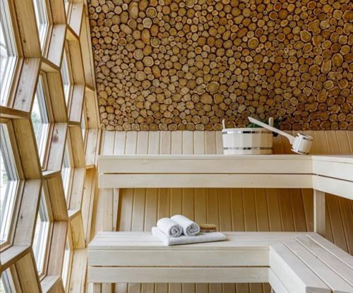 Это не просто парная - это стильный модульный домик, в котором всё продумано до мелочей: 02