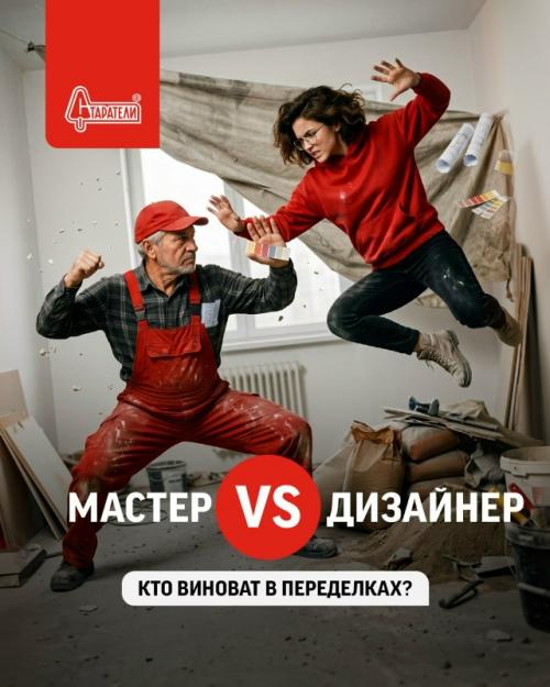 Споры во время ремонта - ситуация знакомая многим.
