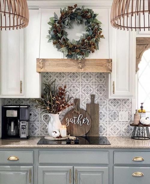 Шикарная кухня.  Очень хорошо подобрана цветовая гамма. 02