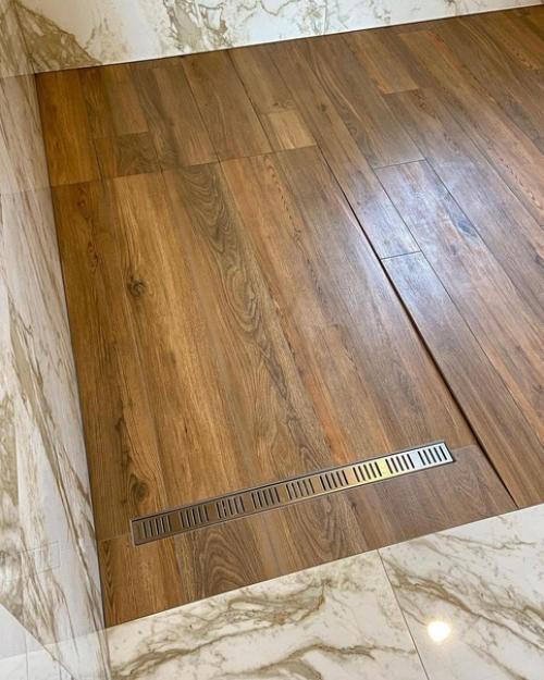 Как вам итоговый вариант отделки двух санузлов в загородном доме? 09