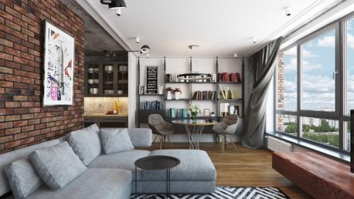 В зависимости от расположения вашего дома, естественное освещение в нем может быть холодным или теплым, что влияет на восприятие интерьера. 05