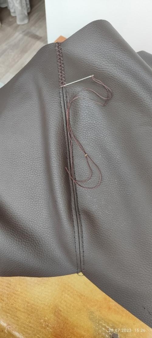 Передали два кресла Ракушка на реставрацию и переделку. 02