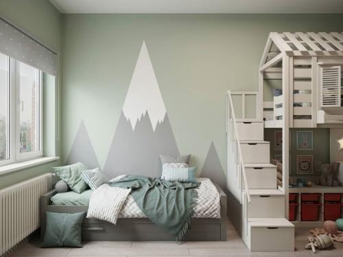 Детская комната для маленькой девочки. 03