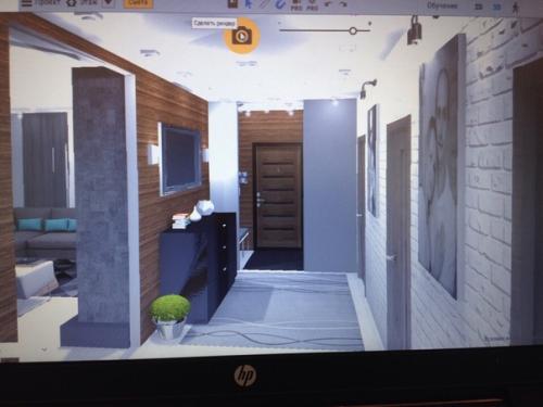 Оцените мой ремонт, сделанный своими руками в прихожей и коридоре! 05