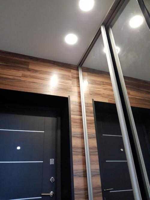 Оцените мой ремонт, сделанный своими руками в прихожей и коридоре! 01