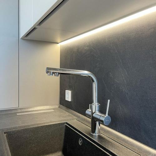 Окончен капитальный ремонт квартиры для студента. 03