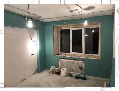 Капитальный ремонт в хрущевке. 03