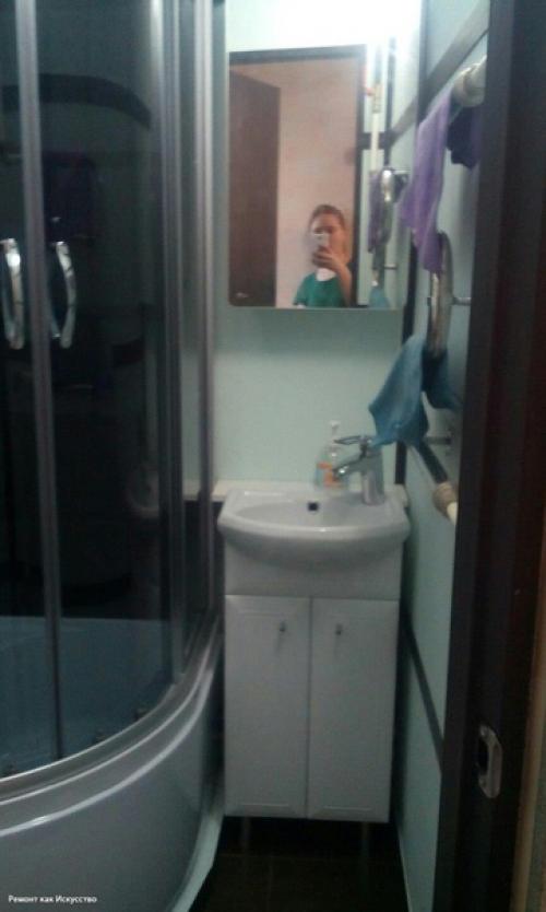 А вот наш первый масштабный ремонт. 05