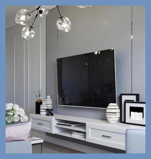 Потрясающий вариант дизайна квартиры в светлых оттенках. 08